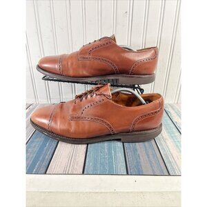 Allen Edmonds Benton Lace-Up Oxford, Brown Size 12 D Made In USA Men's Shoes